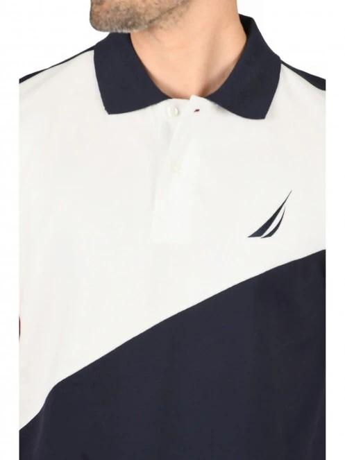 tricou cu guler pt. barbati Nautica Buck Polo Shirt albastru inchis 5