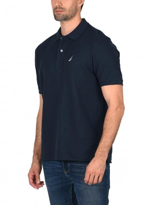 tricou cu guler pt. barbati Nautica Maddox Polo Shirt albastru inchis 2
