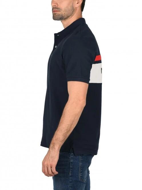 tricou cu guler pt. barbati Nautica Maddox Polo Shirt albastru inchis 3