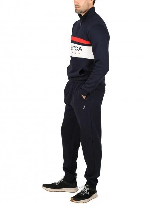 pantaloni de trening pt. barbati Nautica Hayes Jog Pant albastru inchis 5