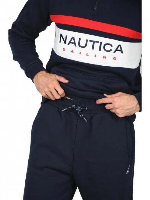 pantaloni de trening pt. barbati Nautica Hayes Jog Pant albastru inchis 6