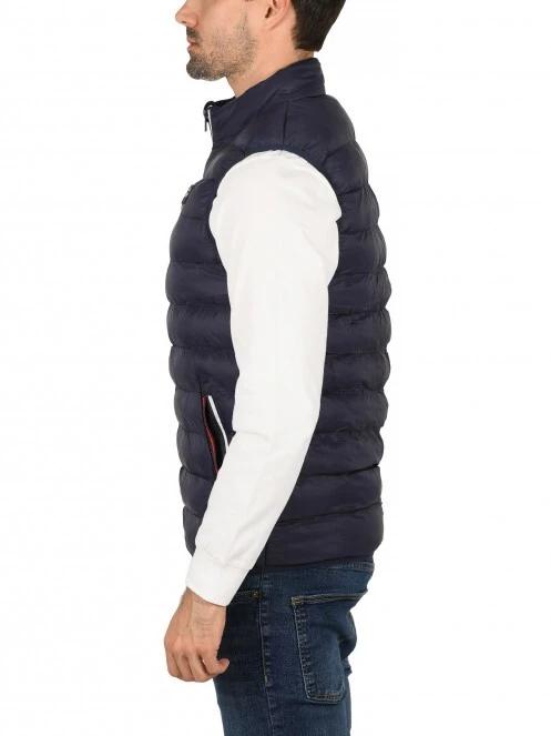 vesta pt. barbati Nautica Holborn Gilet albastru inchis 3