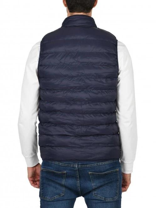 vesta pt. barbati Nautica Holborn Gilet albastru inchis 4