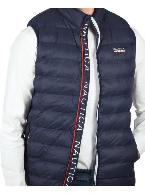 vesta pt. barbati Nautica Holborn Gilet albastru inchis 5