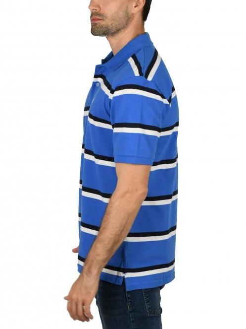 tricou cu guler pt. barbati Nautica Brennan Polo Shirt albastru 3