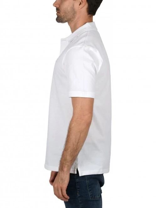 tricou cu guler pt. barbati Nautica Dawson Polo Shirt alb 3