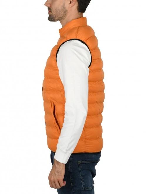 vesta pt. barbati Nautica Morgan Gilet portocaliu 3