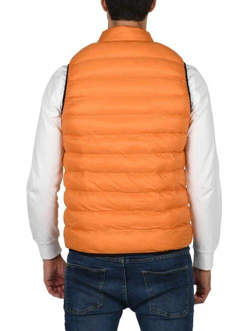 vesta pt. barbati Nautica Morgan Gilet portocaliu 4