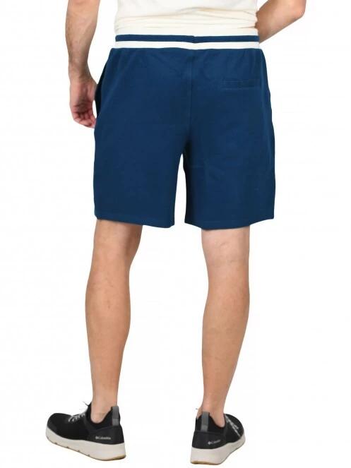 pantaloni scurti pt. barbati Nautica Keegan Fleece Short albastru 4