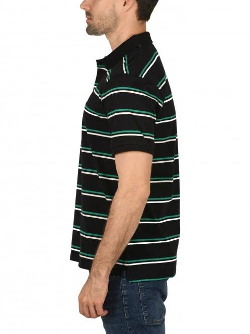 tricou cu guler pt. barbati Nautica Arif Polo Shirt negru 3