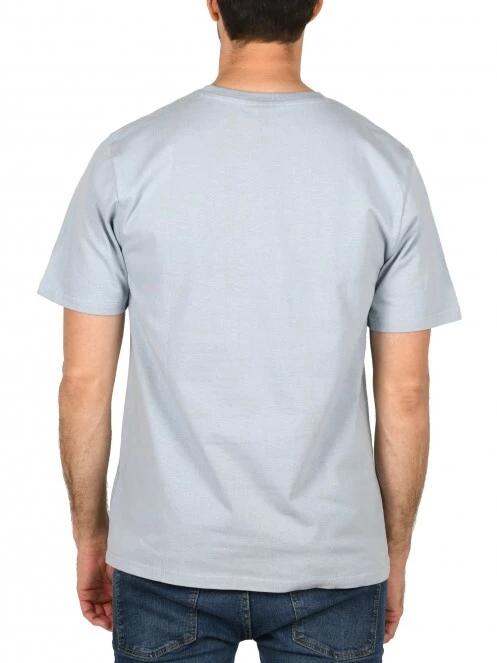 tricou cu maneci scurte pt. barbati Nautica Nevada T-Shirt albastru deschis 4
