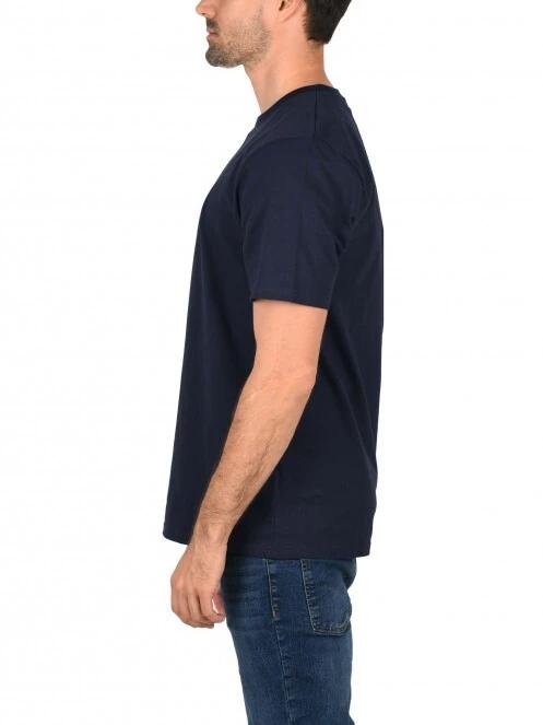 tricou cu maneci scurte pt. barbati Nautica Nevada T-Shirt albastru inchis 3