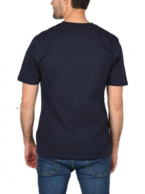tricou cu maneci scurte pt. barbati Nautica Nevada T-Shirt albastru inchis 4