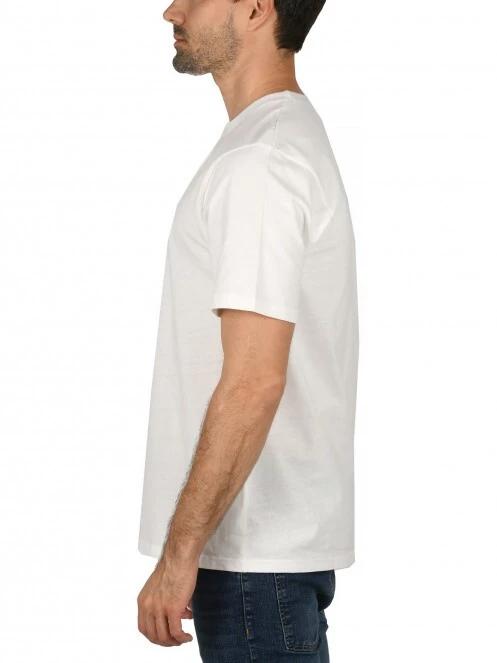 tricou cu maneci scurte pt. barbati Nautica Nevada T-Shirt alb 3