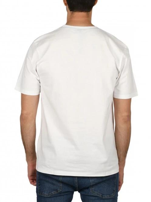 tricou cu maneci scurte pt. barbati Nautica Nevada T-Shirt alb 4