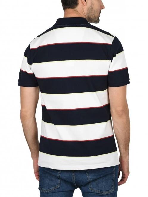 tricou cu guler pt. barbati Nautica Murdock Polo Shirt albastru inchis 4
