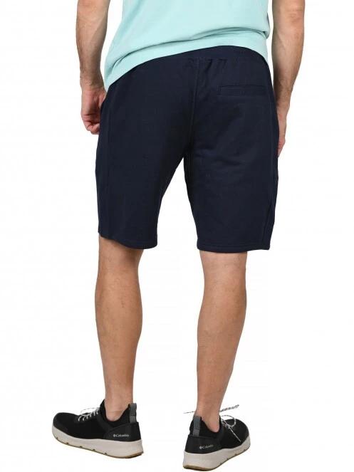pantaloni scurti pt. barbati Nautica Locust Fleece Short albastru inchis 4