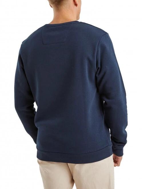 pulover pt. barbati Nautica Otto Sweatshirt B&T albastru inchis 3