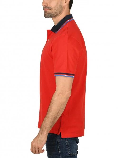 tricou cu guler pt. barbati Nautica Odell Polo Shirt rosu 3