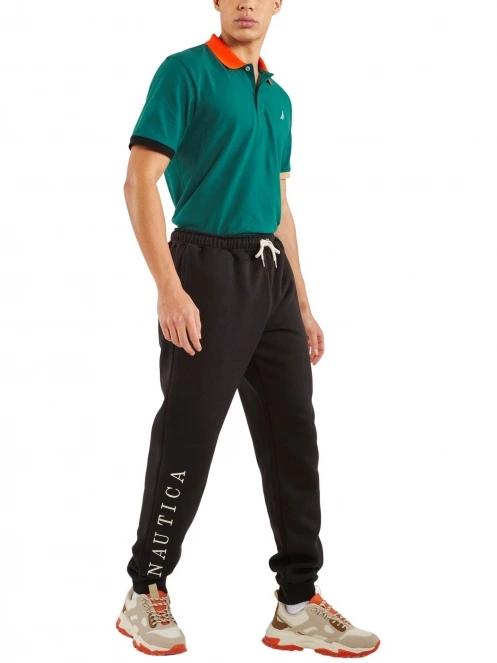pantaloni de trening pt. barbati Nautica Byrde Jog Pant negru 4