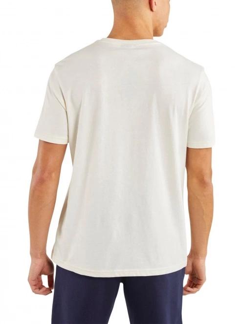 tricou cu maneci scurte pt. barbati Nautica Mateo T-Shirt alb 3