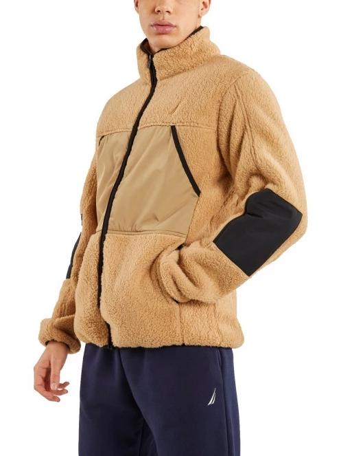 pulover polar pt. barbati Nautica Grayson FZ Top maro 2