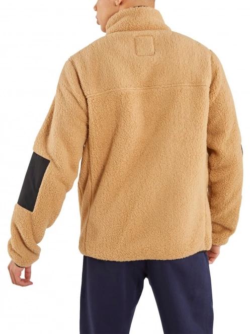 pulover polar pt. barbati Nautica Grayson FZ Top maro 3