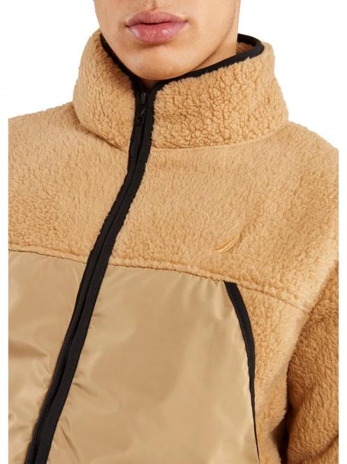pulover polar pt. barbati Nautica Grayson FZ Top maro 5