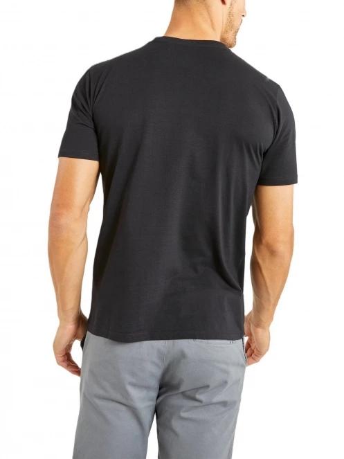 tricou cu maneci scurte pt. barbati Nautica Sawyer T-Shirt negru 3