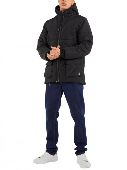 jacheta de strada pt. barbati Nautica Colne Padded Jacket negru 4