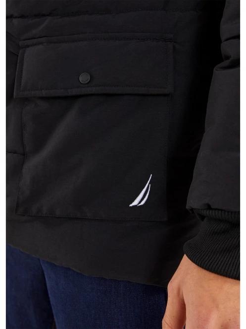 jacheta de strada pt. barbati Nautica Colne Padded Jacket negru 6