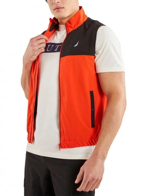 vesta pt. barbati Nautica Knott Gilet portocaliu 2