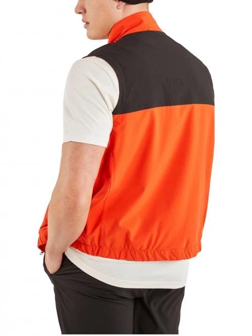 vesta pt. barbati Nautica Knott Gilet portocaliu 3