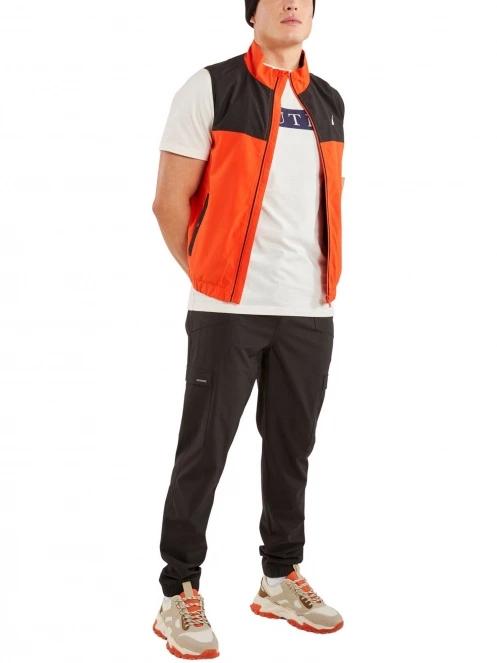 vesta pt. barbati Nautica Knott Gilet portocaliu 4