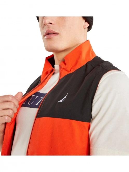 vesta pt. barbati Nautica Knott Gilet portocaliu 5