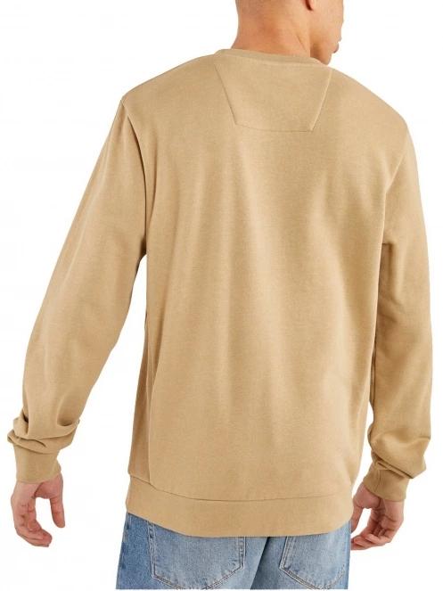 pulover pt. barbati Nautica Brayden Sweatshirt maro 3
