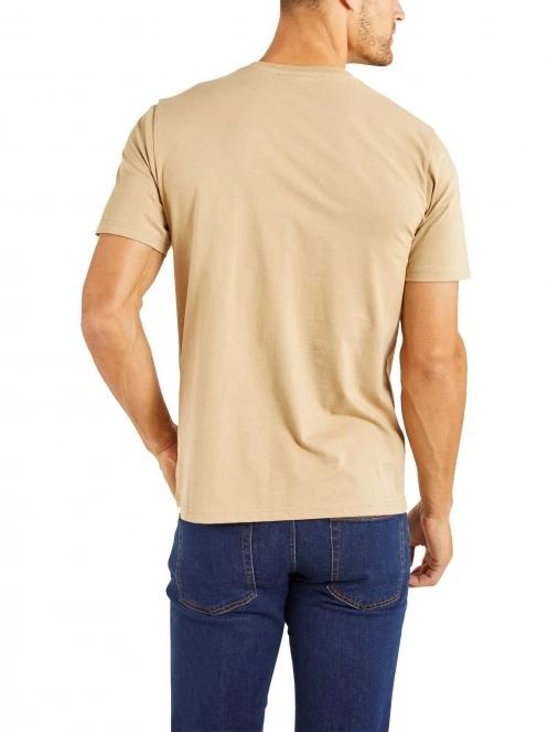 tricou cu maneci scurte pt. barbati Nautica Gable T-Shirt maro 3
