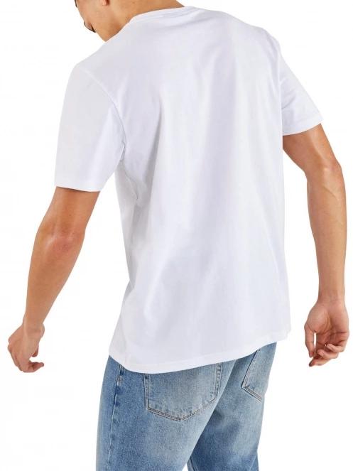 tricou cu maneci scurte pt. barbati Nautica Gable T-Shirt alb 3
