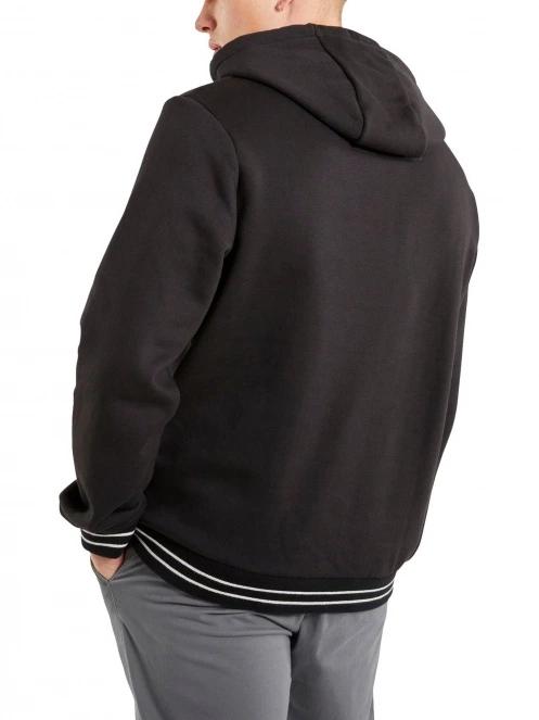 pulover cu gluga pt. barbati Nautica Hyde OH Hoody negru 3
