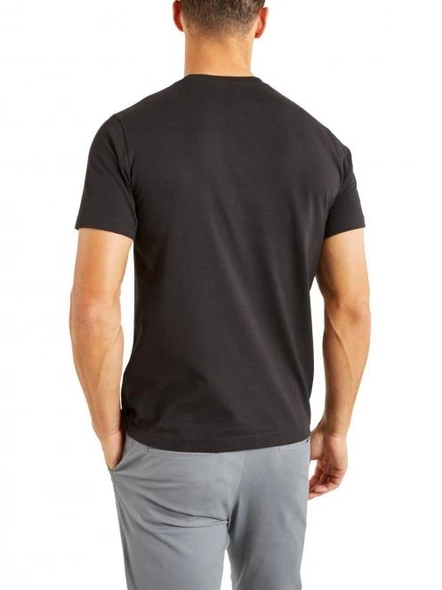 tricou cu maneci scurte pt. barbati Nautica Pendle T-Shirt negru 3