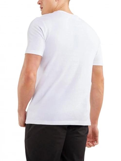 tricou cu maneci scurte pt. barbati Nautica Pendle T-Shirt alb 3