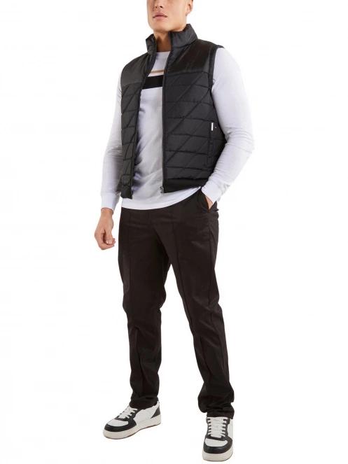 vesta pt. barbati Nautica Kirk Gilet negru 4