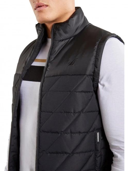 vesta pt. barbati Nautica Kirk Gilet negru 5