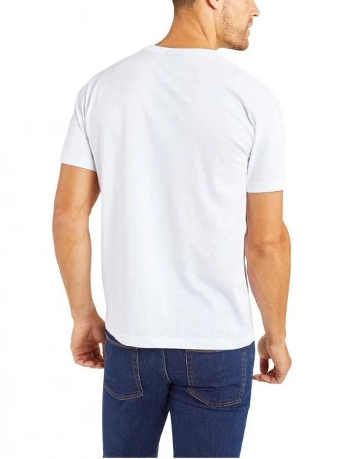 tricou cu maneci scurte pt. barbati Nautica Ivo T-Shirt alb 3