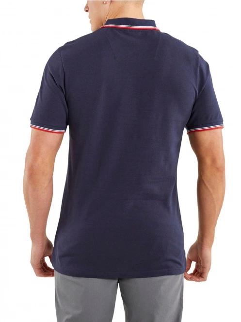 tricou cu maneci scurte pt. barbati Nautica Sven Polo Shirt albastru inchis 3