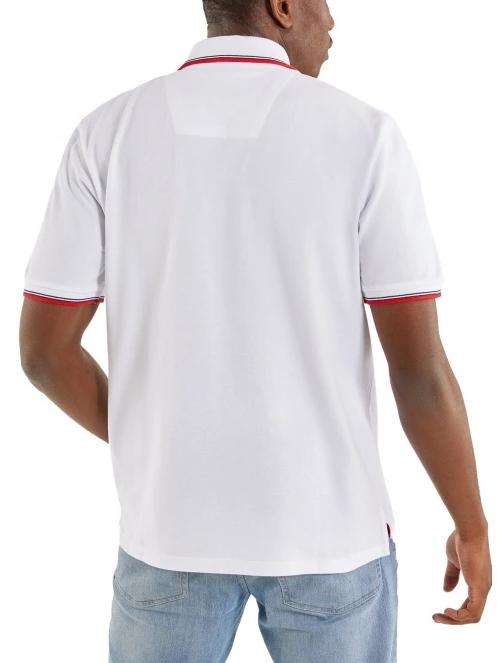 tricou cu maneci scurte pt. barbati Nautica Sven Polo Shirt alb 3