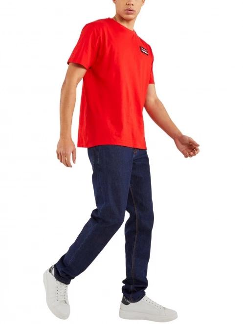 tricou cu maneci scurte pt. barbati Nautica Zane T-Shirt rosu 4