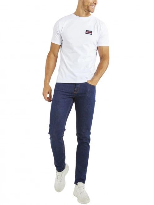 tricou cu maneci scurte pt. barbati Nautica Zane T-Shirt alb 4