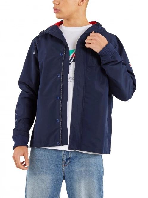 jacheta de strada pt. barbati Nautica Paxton FZ Jacket albastru inchis 2