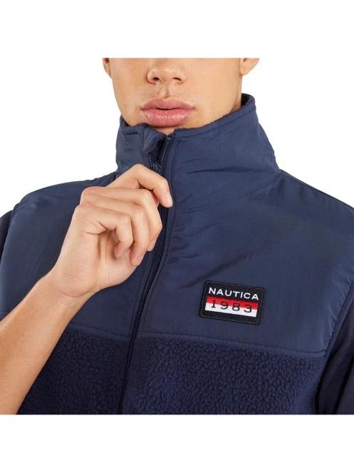 vesta pt. barbati Nautica Cruz Gilet albastru inchis 5